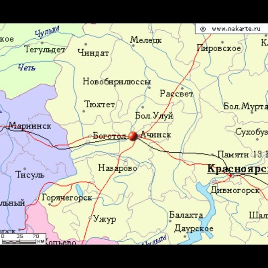 Бахта где находится
