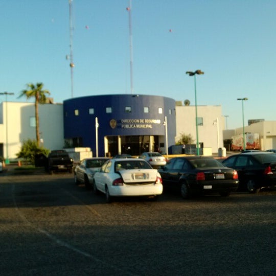 Direcci N De Seguridad Publica Municipal Estaci N De Polic A En Mexicali