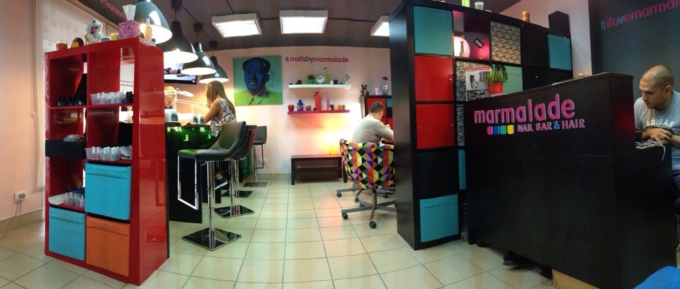 Студия красоты hair nails Студия красоты hair nails
