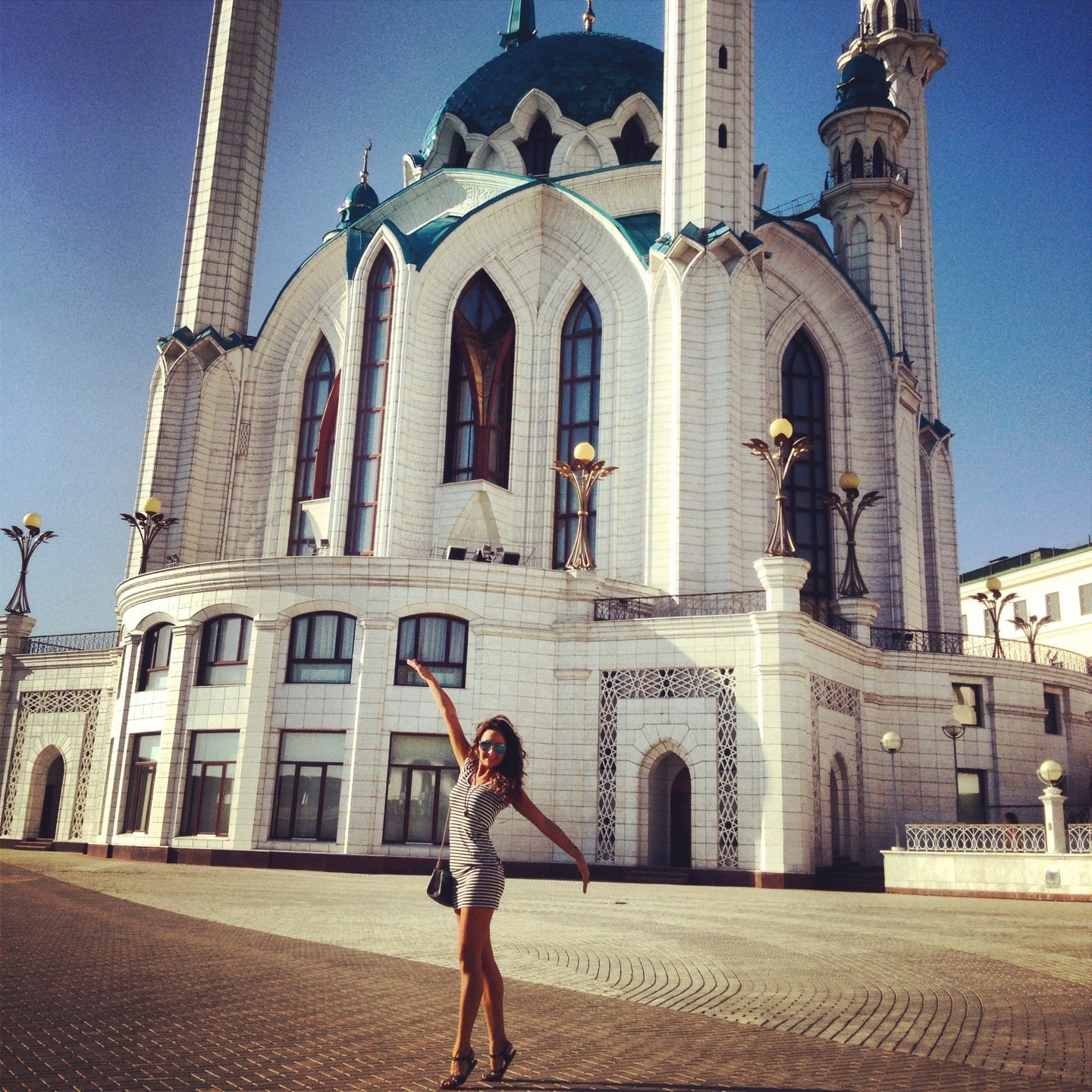 Красивые фото в Казани девушки