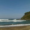 Foto Pantai Karang Bolong, Puring