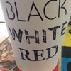 Black White Red
