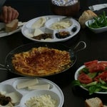 munzur kahvaltı sofrası