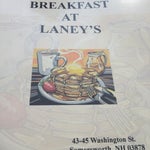 Breakfast at Laney's