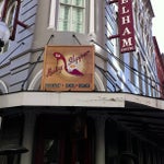 The Ruby Slipper