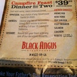 Black Angus Restaurant - Whittier, CA