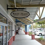 Photo taken at White House Black Market Outlet by Bill P. on 872012