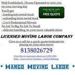 Photo taken at Mango Moving Labor , THE RELIABLE MOVERS by Mango Moving Labor , THE RELIABLE MOVERS on 12/17/2013