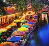 The San Antonio River Walk - San Antonio