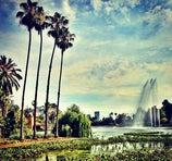 Echo Park Lake - Los Angeles