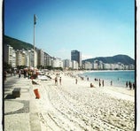 Praia de Copacabana - Rio de Janeiro