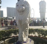Merlion Park - Singapore