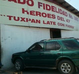 Mercado Heroes del 47 - Tuxpan