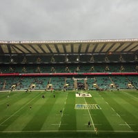 twickenham stadium stoop