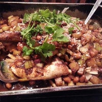 Photo taken at Hunan Kitchen Of Grand Sichuan by Jessica L. on 12/1/2012