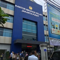  Kantor  Imigrasi  Kelas 1 Jakarta  Pusat  Government 