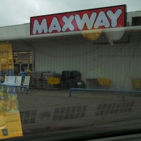 Where can you find a Maxway department store?
