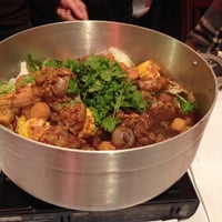 Photo taken at Hunan Kitchen Of Grand Sichuan by Benny Y. on 11/9/2013