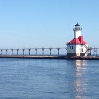 St. Joseph North Pier (at Tiscornia Park) - Saint Joseph, MI