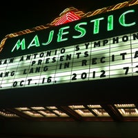 majestic theatre antonio san