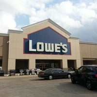 lowe's home improvement