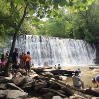 roswell mill waterfall hours