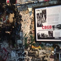 CBGB & OMFUG - NoHo - 315 Bowery