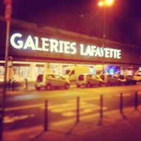 Galeries Lafayette Montparnasse - Department Store in Paris
