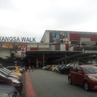 Wangsa Walk Mall - Shopping Mall in Wangsa Maju