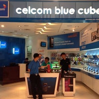 Celcom Blue Cube - Subang Parade