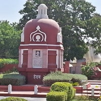 Gandhi Samadhi [memorial]