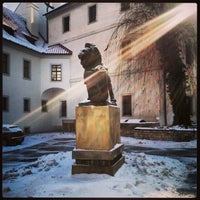 Photo taken at Strahov Monastery by Boaz Z. on 2/21/2013