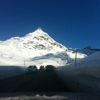 Oberalp Pass And Julier Pass