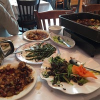 Photo taken at Hunan Kitchen Of Grand Sichuan by John N. on 4/25/2015