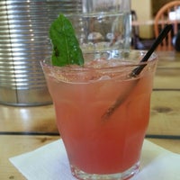Photo taken at Pastoral - Artisan Pizza + Kitchen and Bar by Maria on 7/26/2014