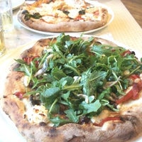 Photo taken at Pastoral - Artisan Pizza + Kitchen and Bar by Brian K. on 4/4/2014
