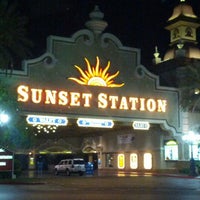 Sunset Station Hotel Casino interior