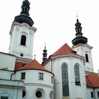 Photo taken at Strahov Monastery by Corinne C. on 4/11/2013