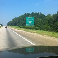 Alabama/Georgia State Line - I-20