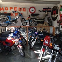 Moped Museum At Myron's Mopeds