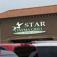 star cinema grill menu