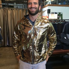 Photo taken at Betabrand Intergalactic Headquarters by Mohit G. on 8/24/2014