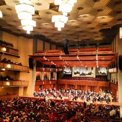 Photo taken at The John F. Kennedy Center for the Performing Arts by TahRaySa X. on 2/24/2013