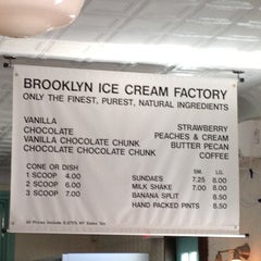 Brooklyn Ice Cream Factory>