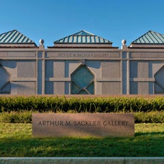 Photo taken at Arthur M. Sackler Gallery by Arthur M. Sackler Gallery on 2/20/2015