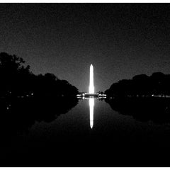 Photo taken at Lincoln Memorial Reflecting Pool by Jonathan R. on 7/18/2013
