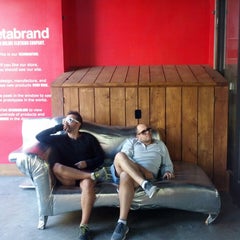 Photo taken at Betabrand Intergalactic Headquarters by Jon R. on 9/28/2013