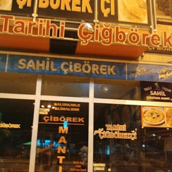 Sahil Cigborek & Manti salonu