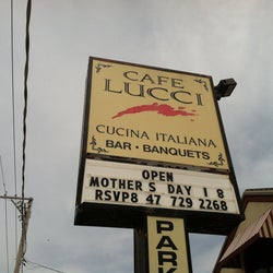 Cafe Lucci corkage fee 