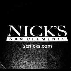 Nick’s San Clemente corkage fee 